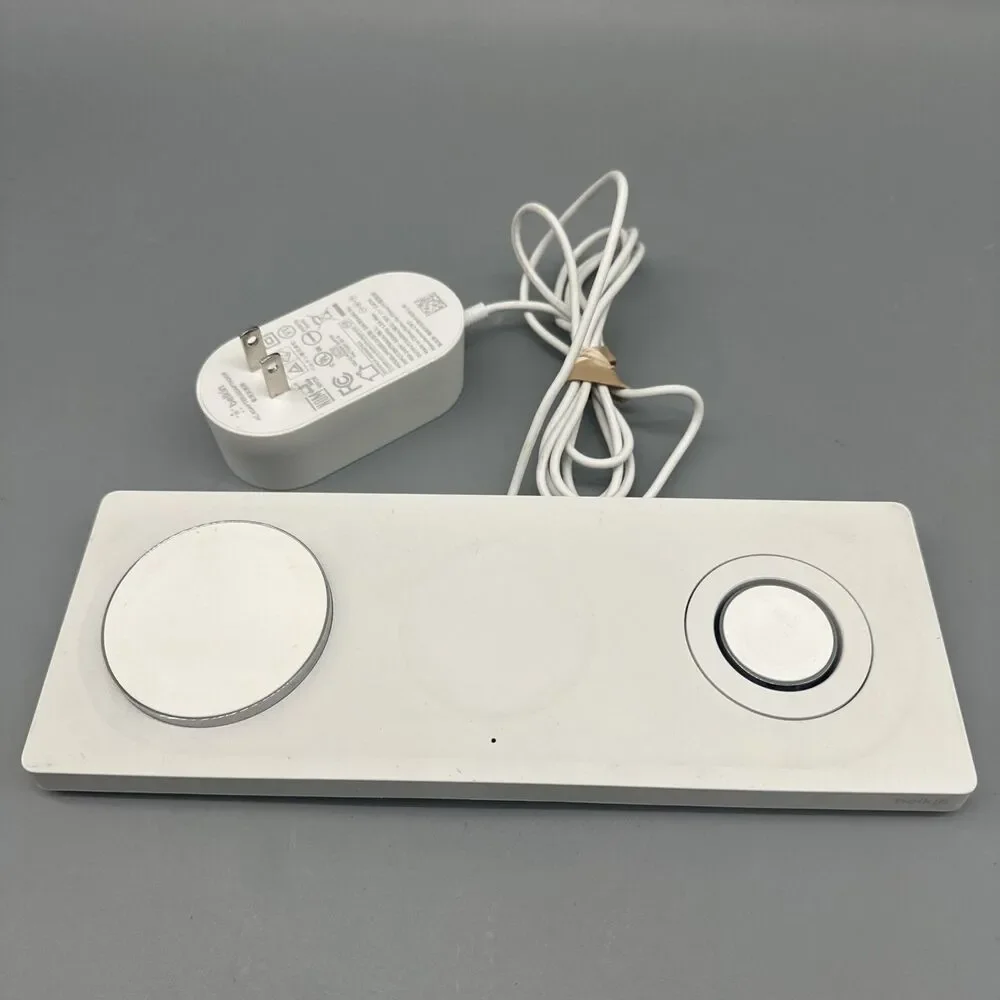 Belkin Boostcharge Pro 3-in-1 Wireless Charging Pad with MagSafe - White WIZ016